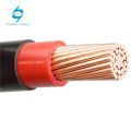 Solo núcleo PVC 6181XY cable doble con aislamiento de superficie de alambre